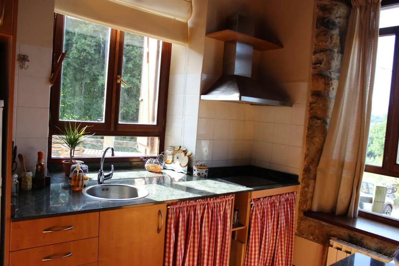 Сasa de vacaciones Villa Amets Etxalde Santecilla